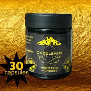 OneEleven Microdose Mushrooms