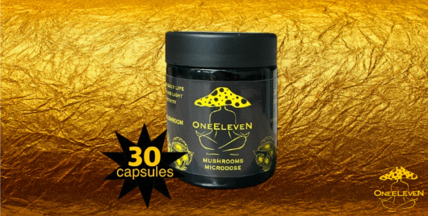 OneEleven Microdose Mushrooms