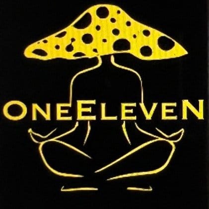 one eleven mushrooms
